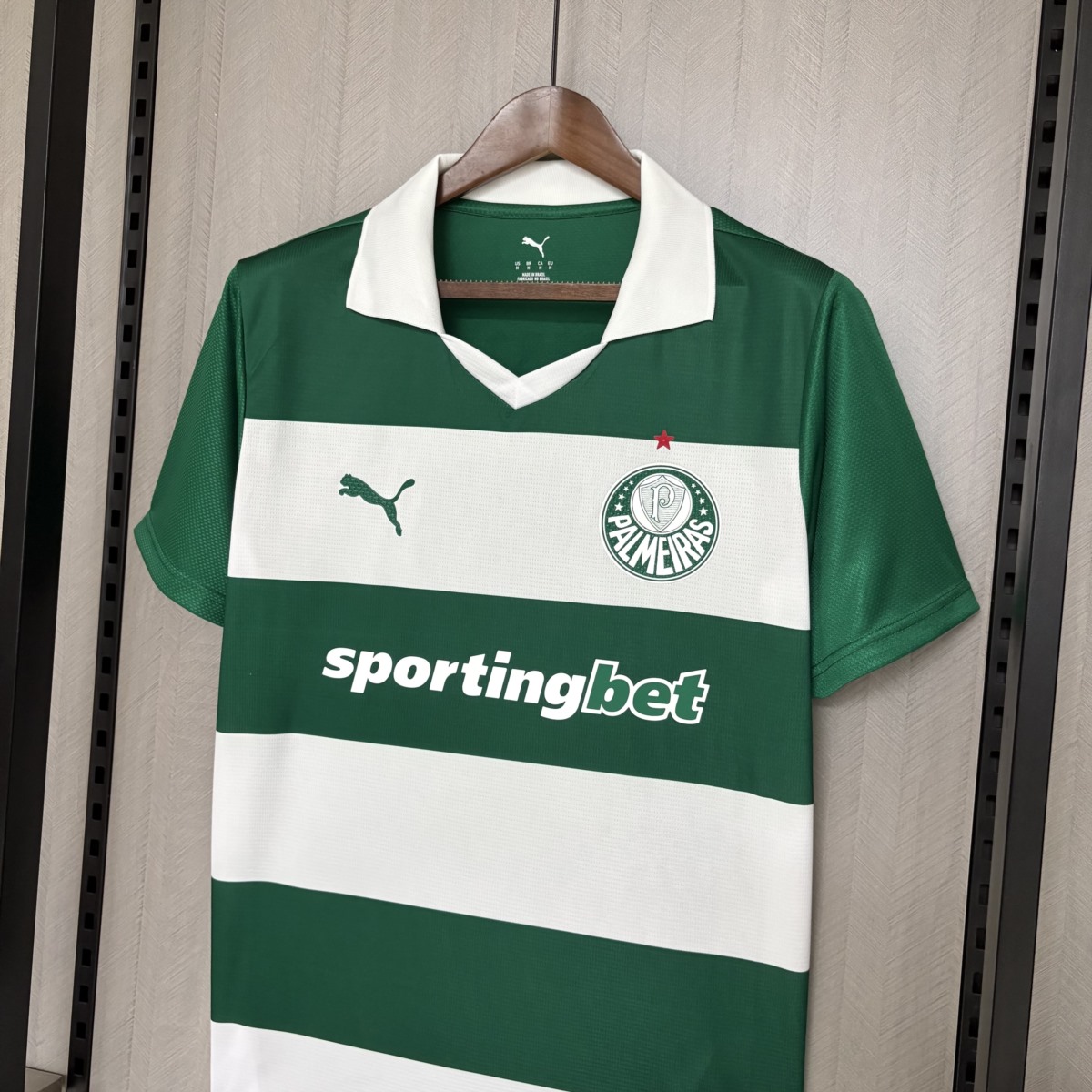 2025/26 Palmeiras Special Edition Green jersey Fan version