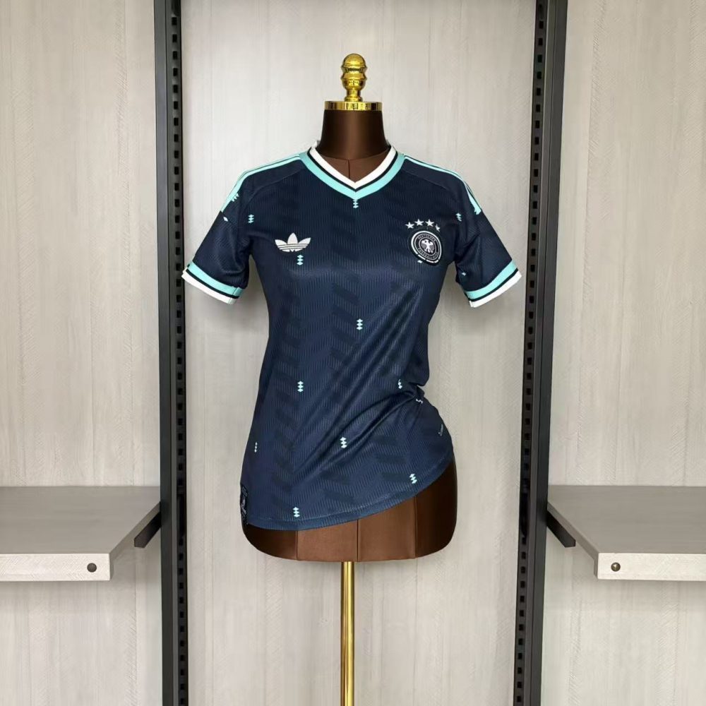 Germany 2026 World Cup Away Womens Jersey Fan Version