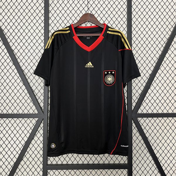 Retro Germany 2010 Away jersey Fan Version
