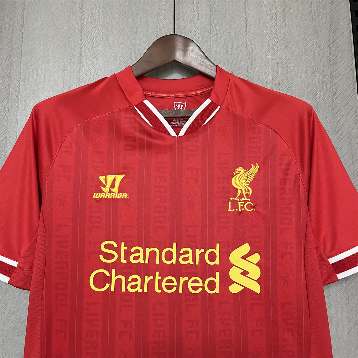 Retro Liverpool 13/14 home jersey Fan Version