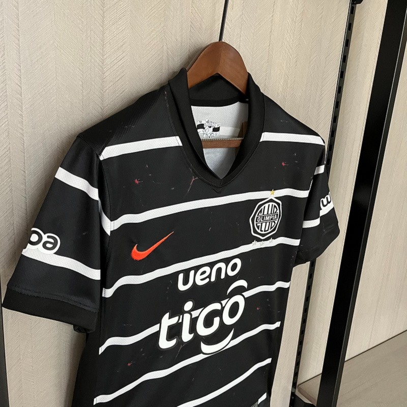 2025/26 Olympic Away Jersey Fan Version
