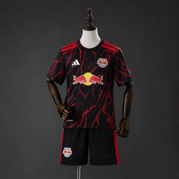 2026/27 New York Red Bulls Home Kids Kits
