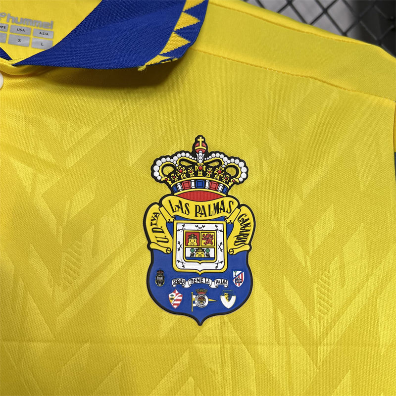 2024/25 UD Las Palmas Home Jersey Fan Version