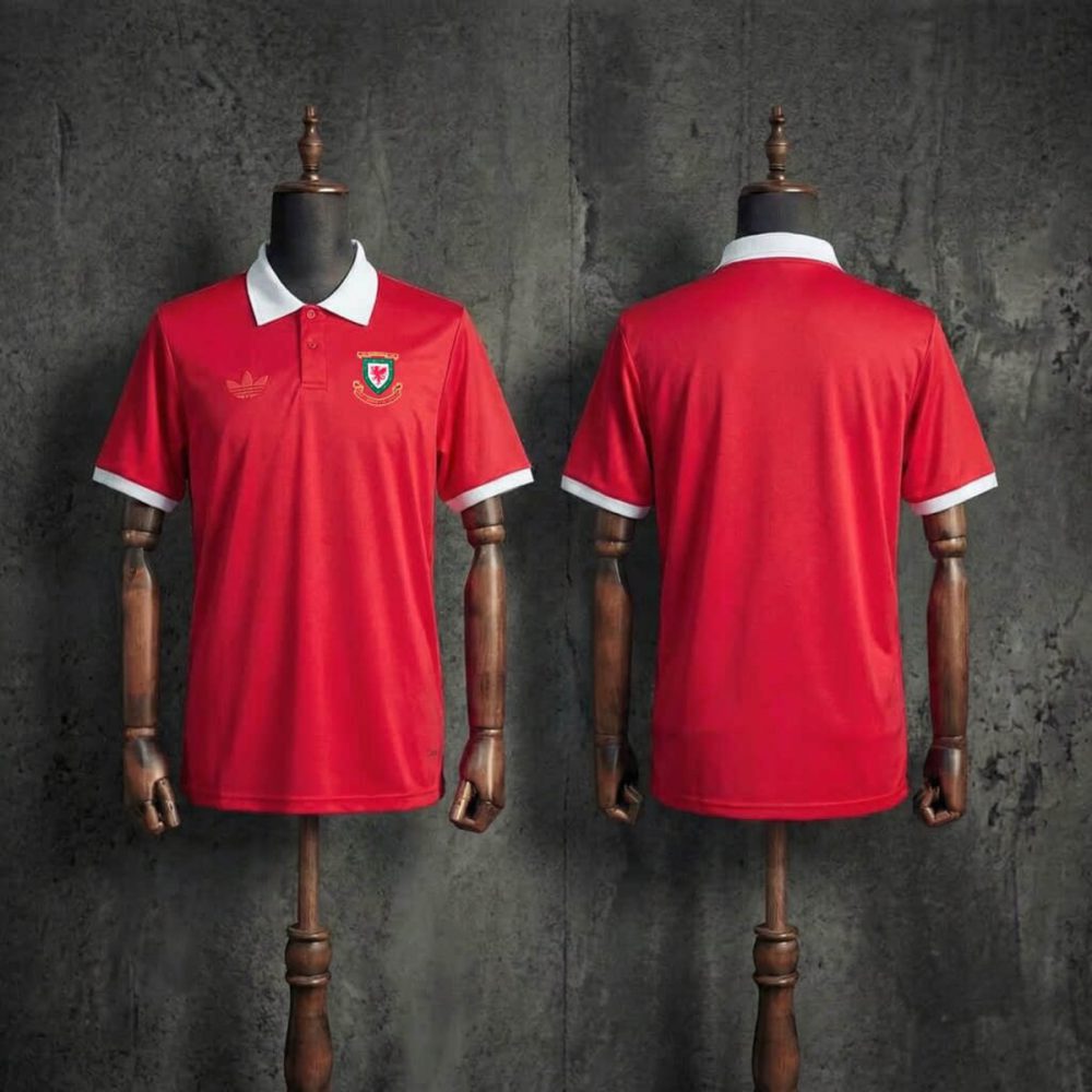 2026 Wales 150th Anniversary Edition Jersey Fan Version