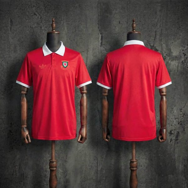 2026 Wales 150th Anniversary Edition Jersey Fan Version