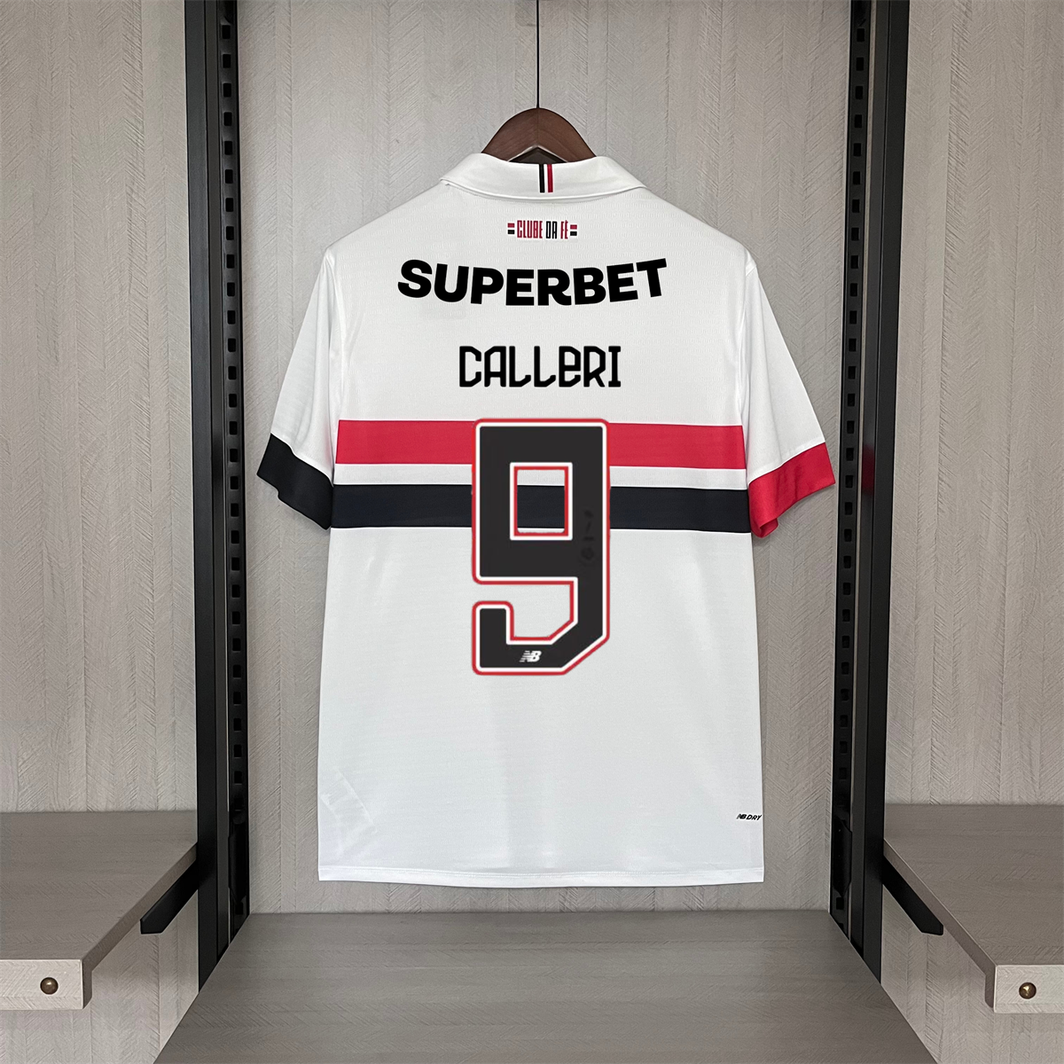 2024/25 Sao Paulo Home jersey Fan Version