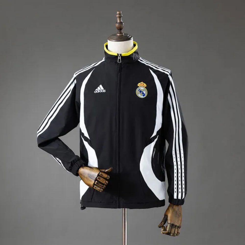 2006/07 Real Madrid Vintage Style Jacket Windbreaker