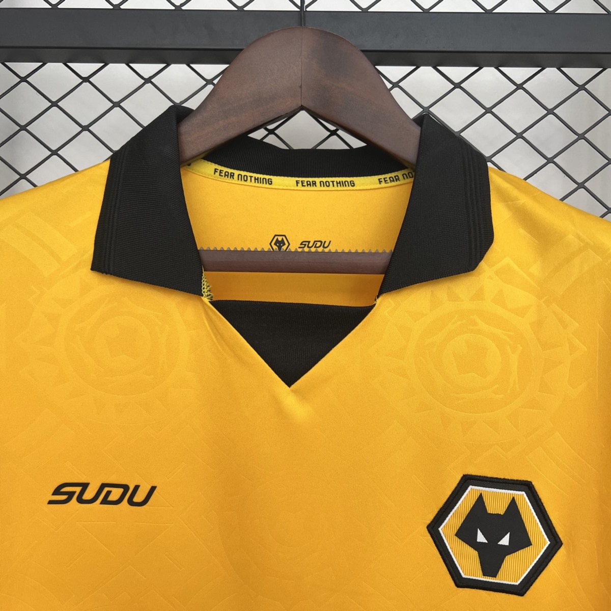 2025/26 Wolves Home Jersey Fan Version