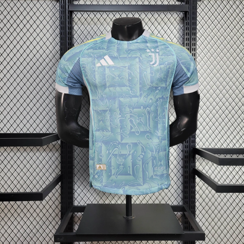 25/26 Juventus Away jersey Player Version