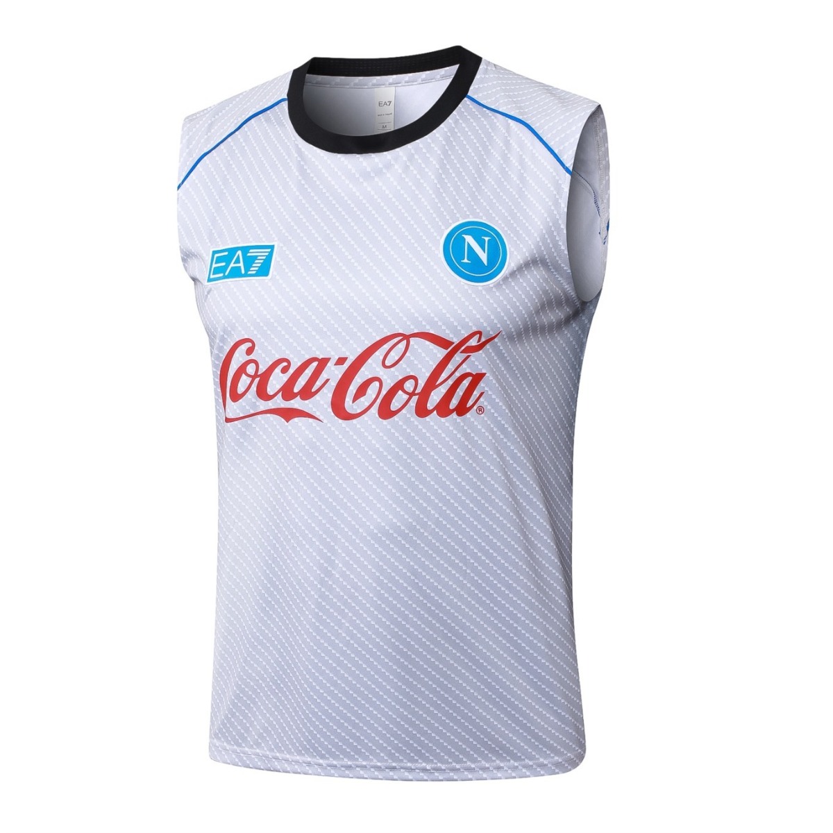 2026 Naples Light gray Training Set Shirt and Shorts