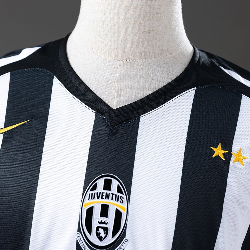 Retro Juventus 2005/06 Home  jersey Fan Version