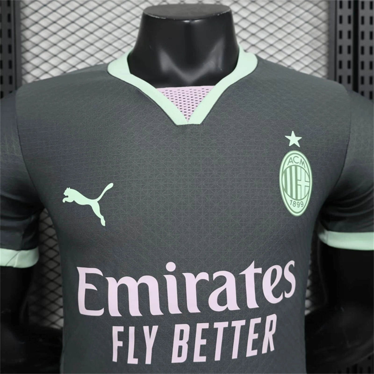 24/25 AC Milan Second Away Jersey Player Version