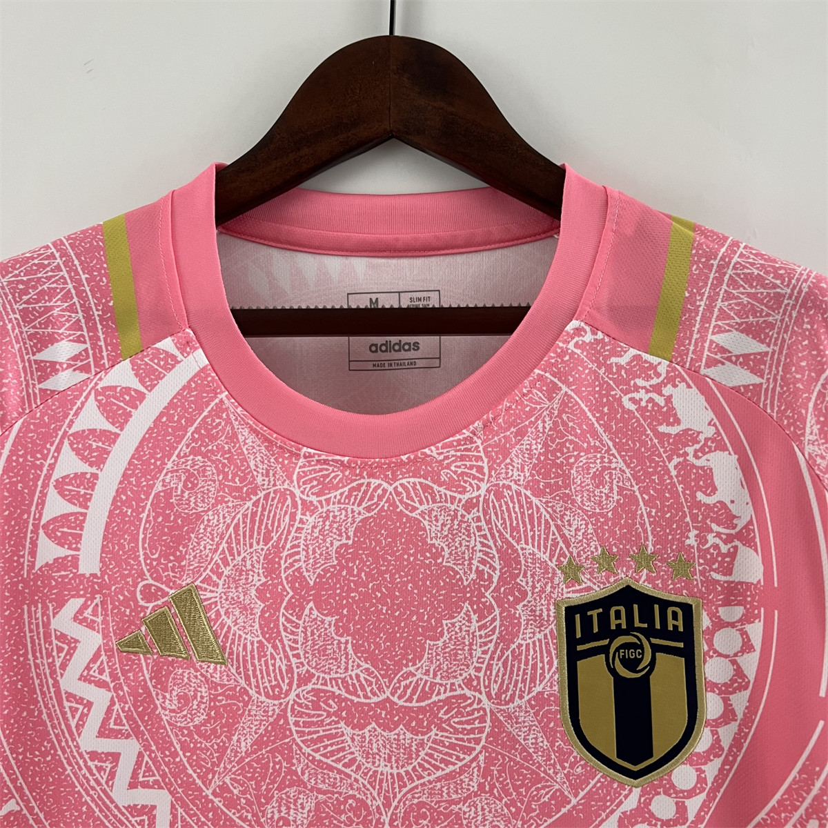 2023 Italy Special Edition Pink Jersey Fan Version