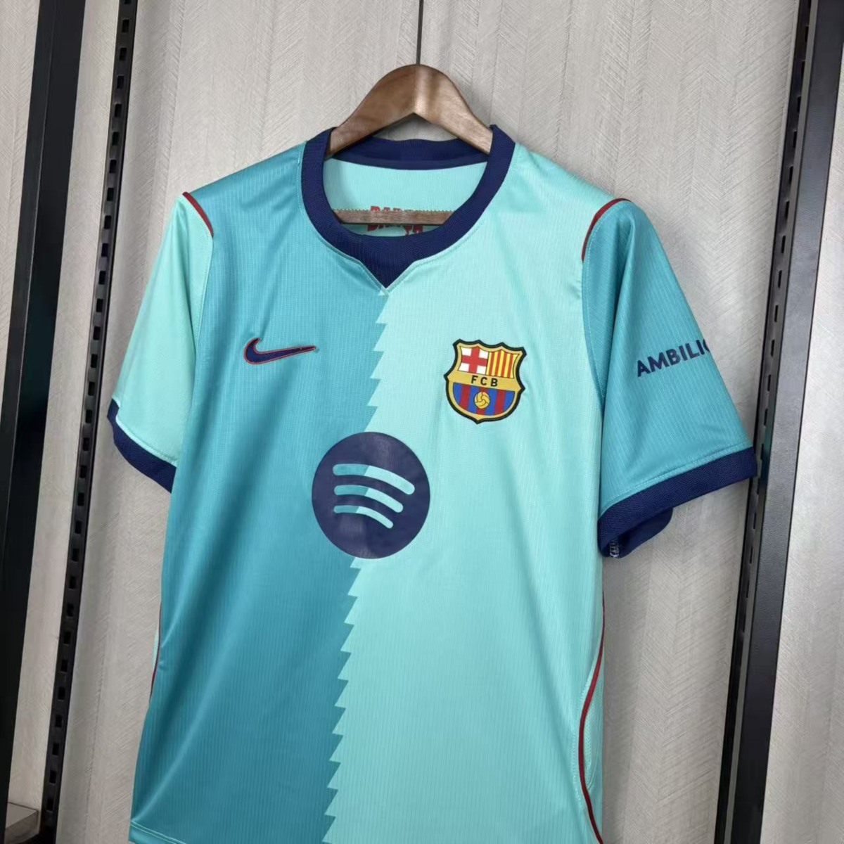 2026/27 Barcelona Second Away Jersey Fan version