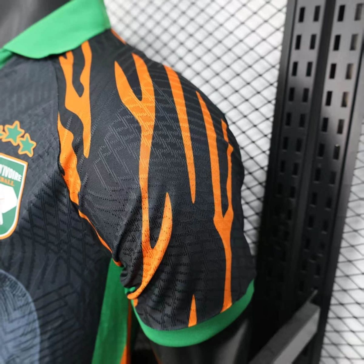 2025/26 Ivory Coast Special edition Black Jersey Player Version