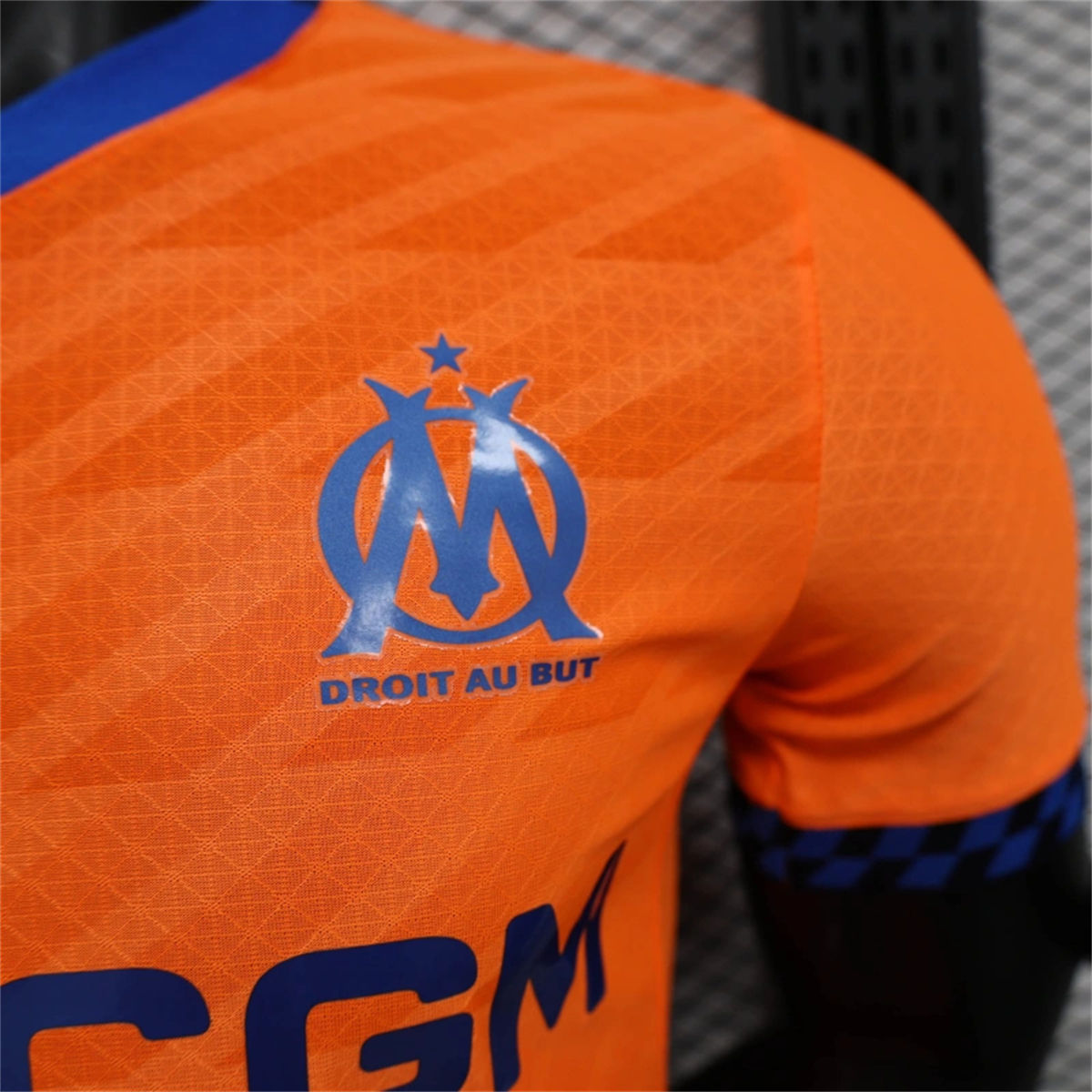 24/25 Marseille Second Away Special edition Jersey Player Version