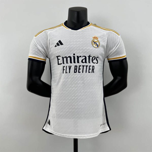 23/24 Real Madrid Home Jersey Player Version