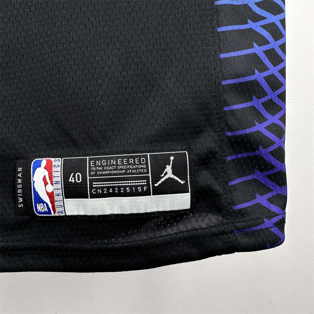 NBA Charlotte Hornets BALL#1 2018 White City Edition Swingman Jersey S-XXL
