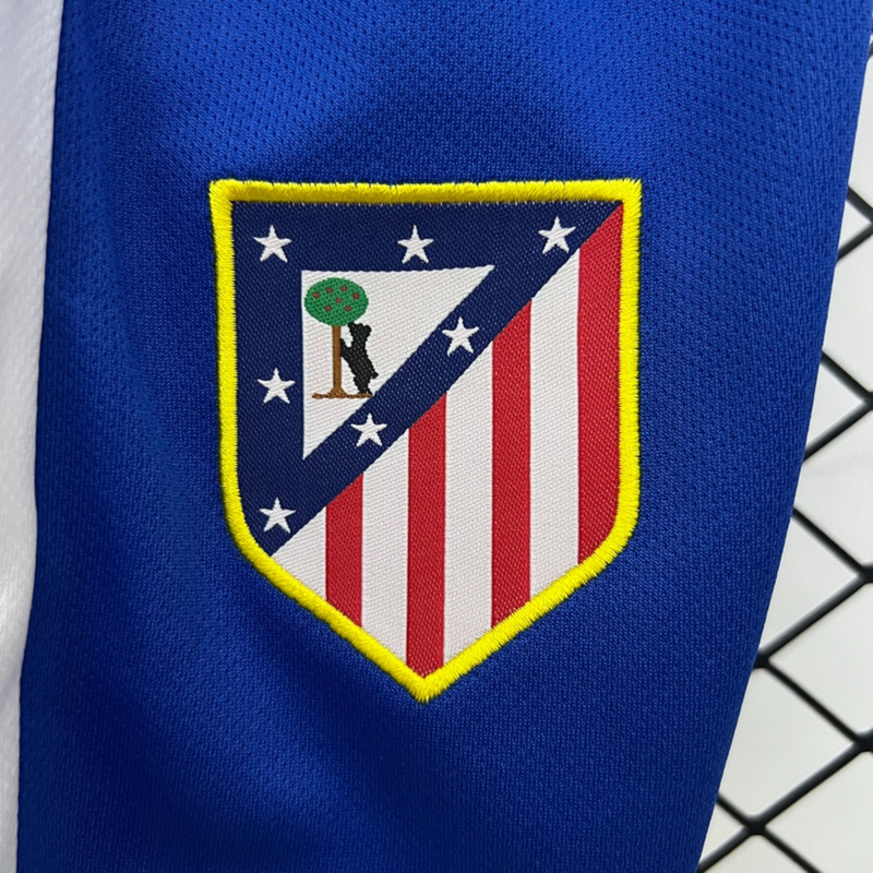 2025/26 Atletico Madrid Home jersey kids Kits size: 16-28