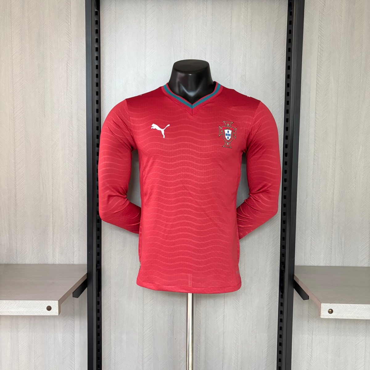 Portugal 2026 World Cup Home Jersey Player Version