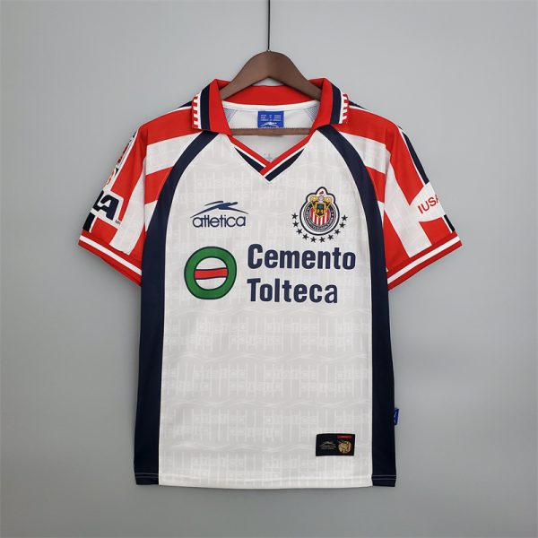 Retro 1999/00 Chivas AWAY jersey Fan Version
