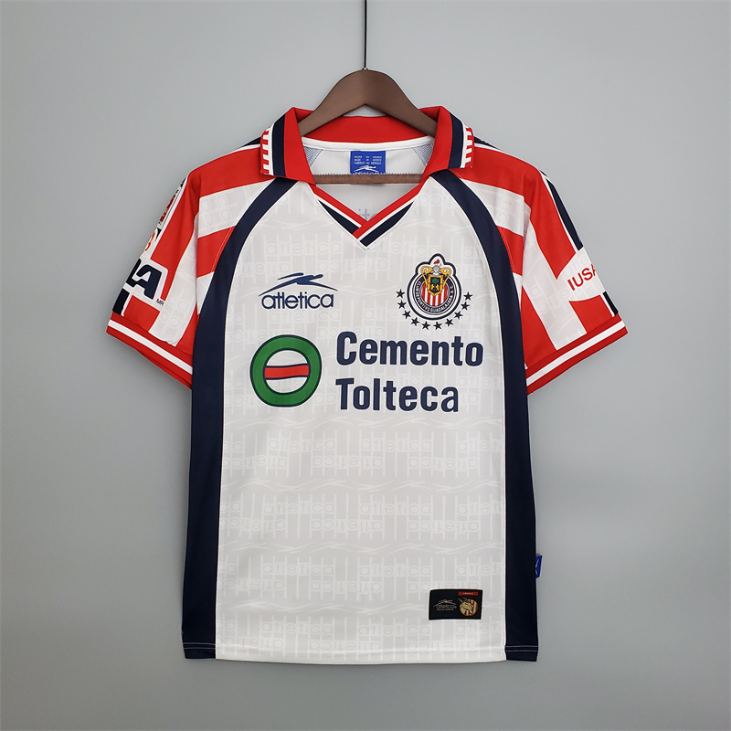 Retro 1999/00 Chivas AWAY jersey Fan Version