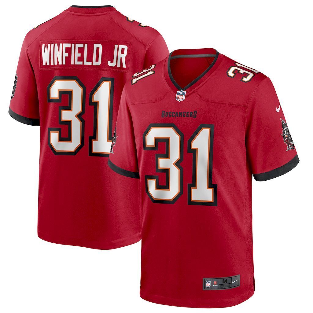 NFL Tampa Bay Buccaneers Jeysey WINFIELD JR #31