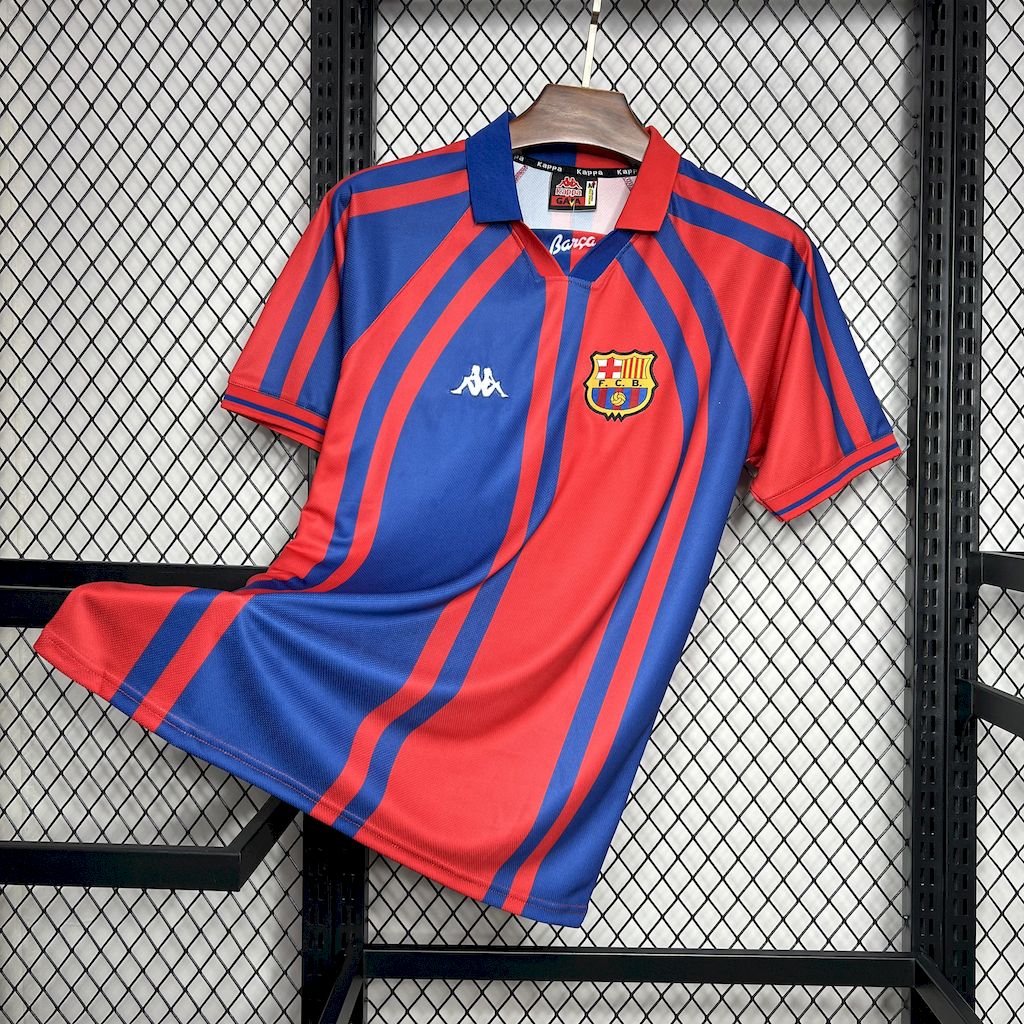 Retro Barcelona 1998 Home jersey Fan Version