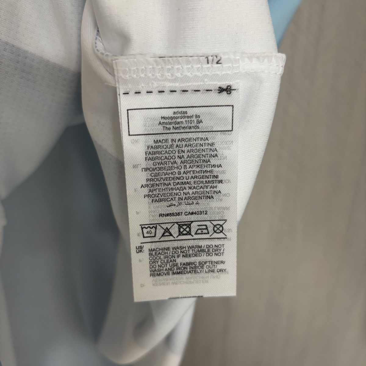 Argentina 2026 World Cup Home Jersey – Fan Version
