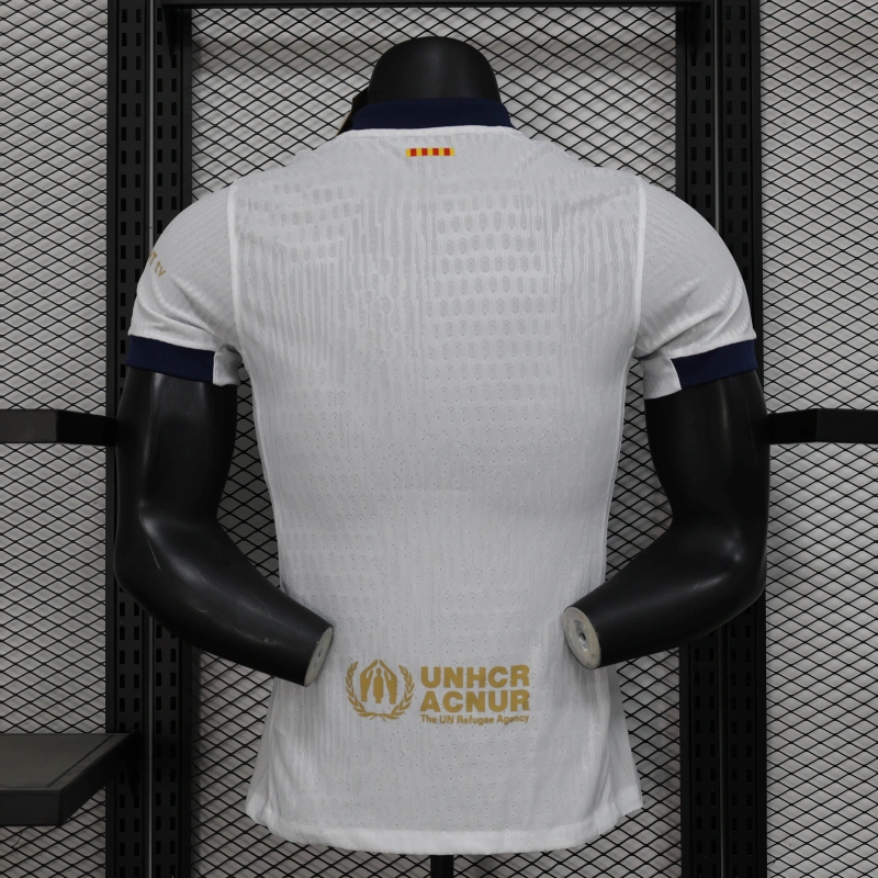25/26 Barcelona Special Edition White jersey Player Version