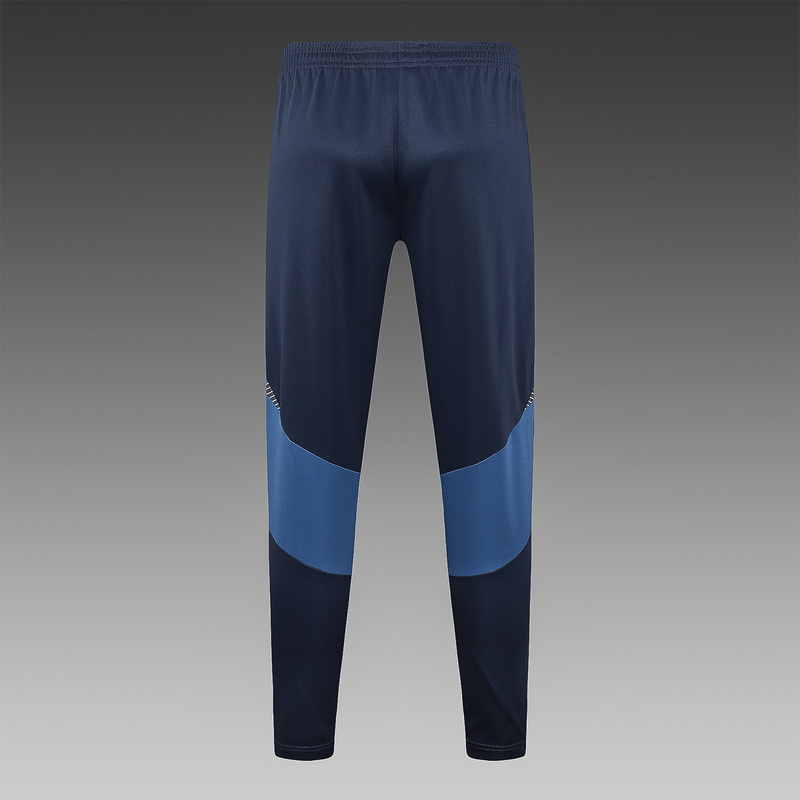 24/25 Boca Medium Blue Long-sleeved half-pull training kit Football team kit