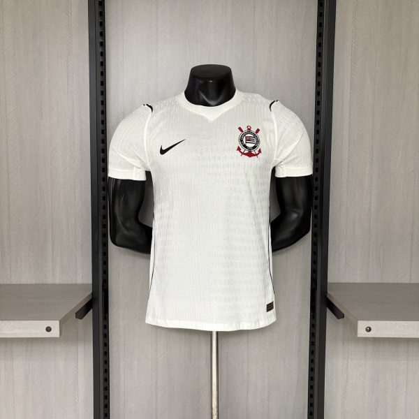 2026/27 Corinthians Home Jersey Player Version