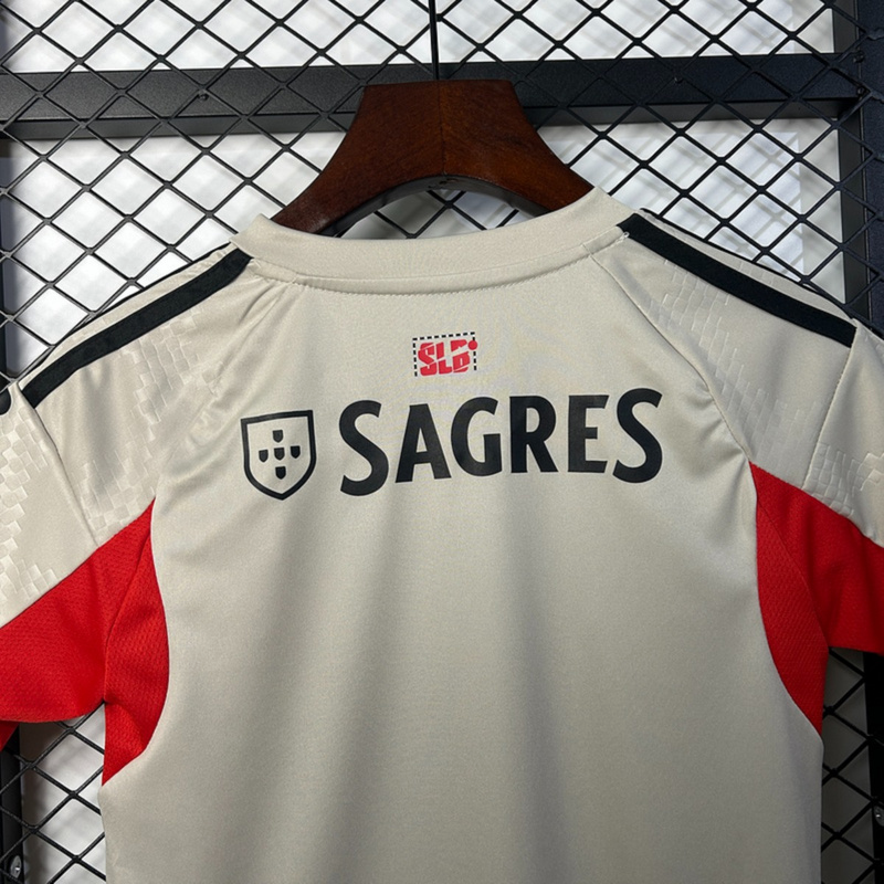 2025/26 Benfica Away jersey kids Kits size: 16-28