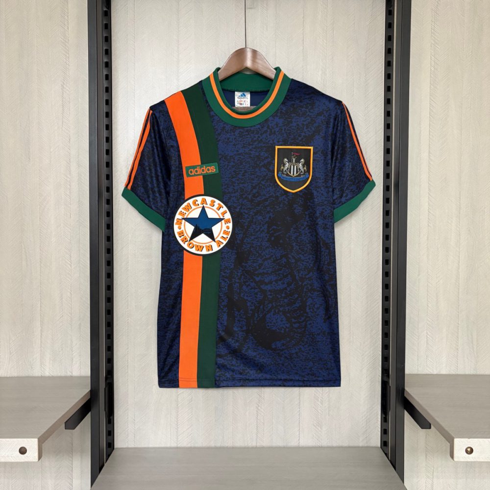 Retro Newcastle United 97/98 Away jersey Fan Version