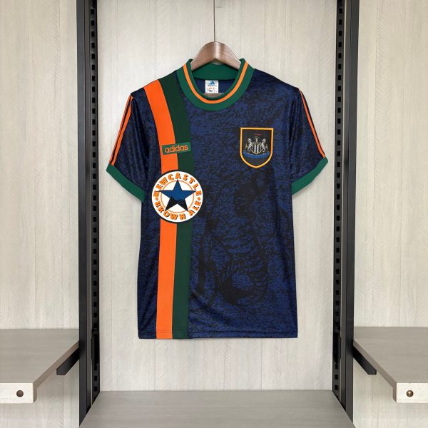 Retro Newcastle United 97/98 Away jersey Fan Version