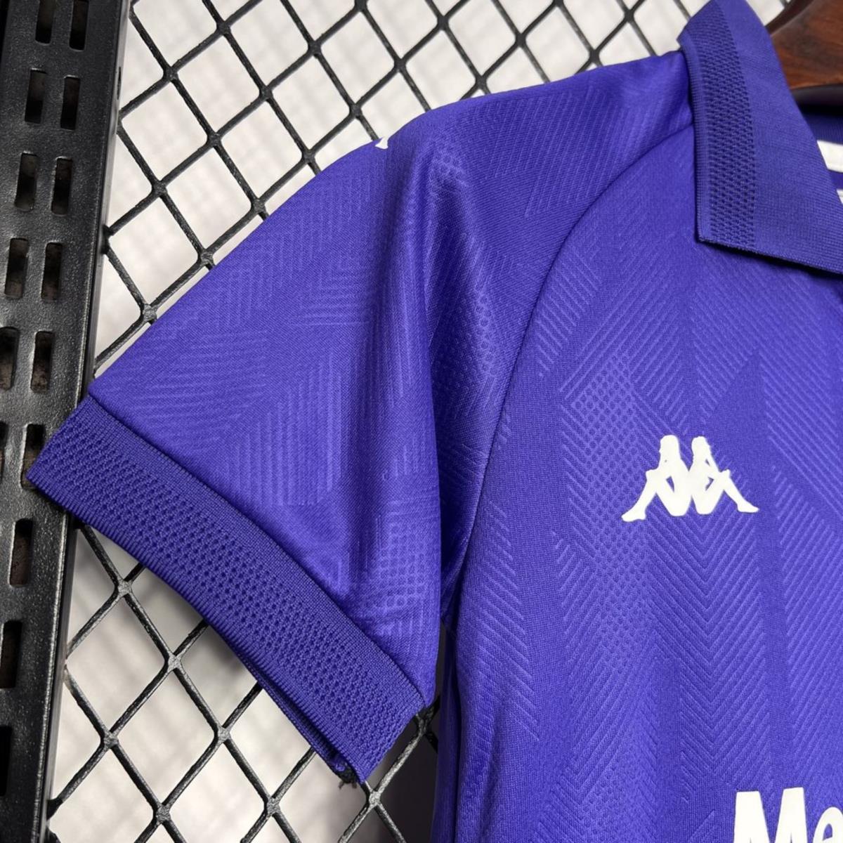 24/25 Fiorentina Home jersey Kid Kits Size 16-28