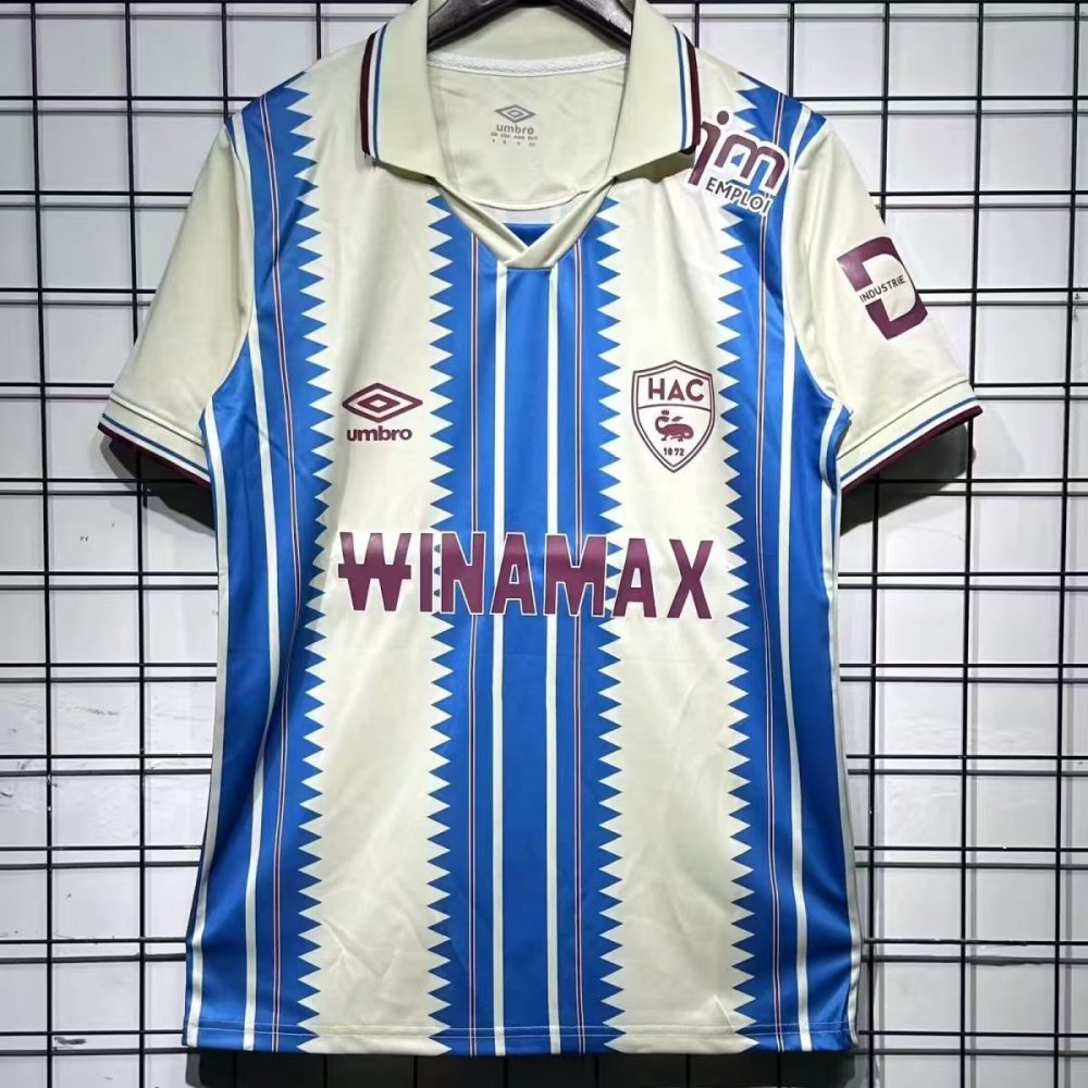 2025/26 Le Havre Second Away Jersey Fan Version