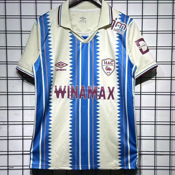2025/26 Le Havre Second Away Jersey Fan Version