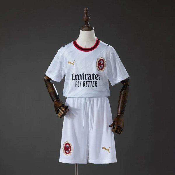 2026/27 AC Milan Away Kids Kits