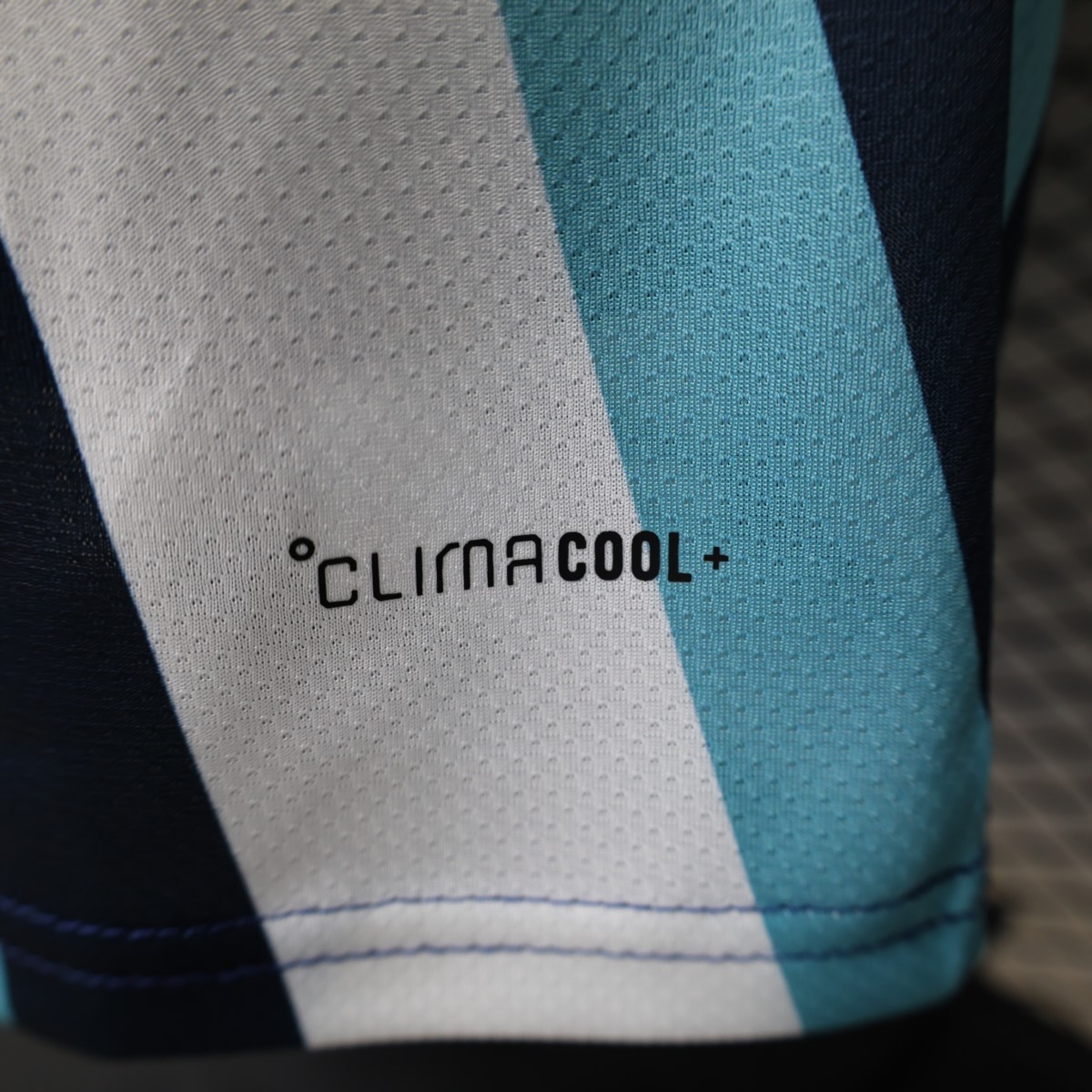 2026 Argentina Radial Stripe Jersey Player Version