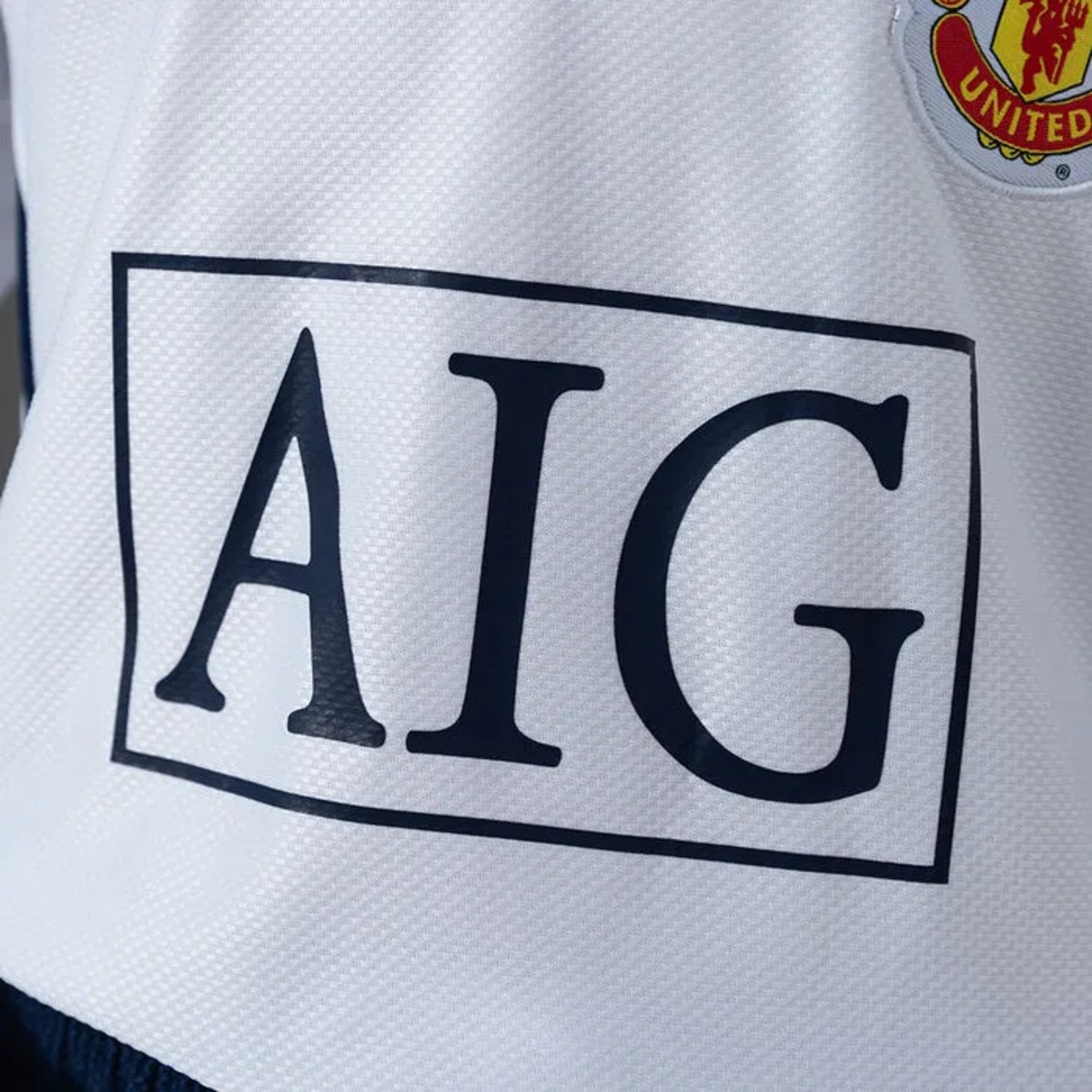 Retro Manchester United 2008/09 Away Kid Kits
