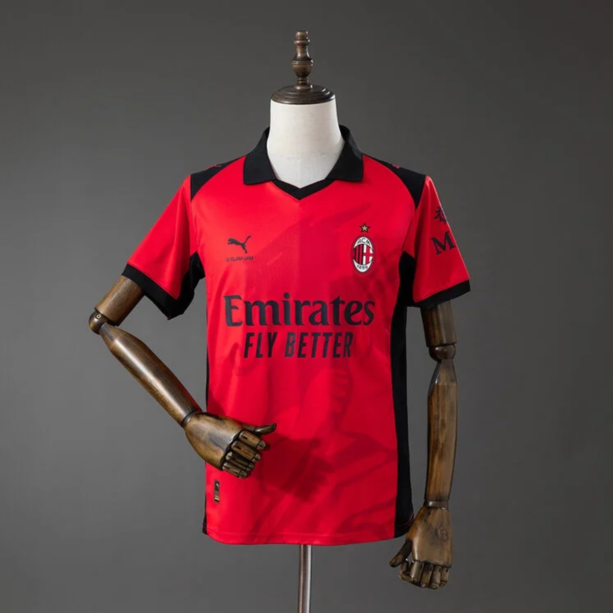 2025/26 AC Milan x Slam Jam Jersey Fan Version