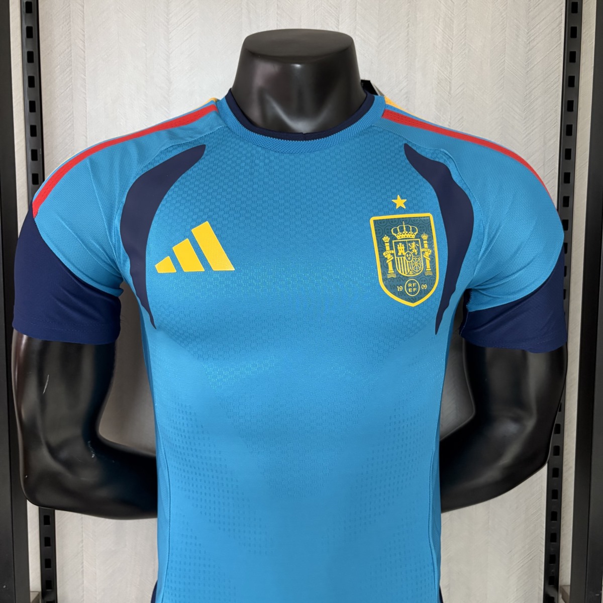 Spain 2026 World Cup Training Blue jersey Player version