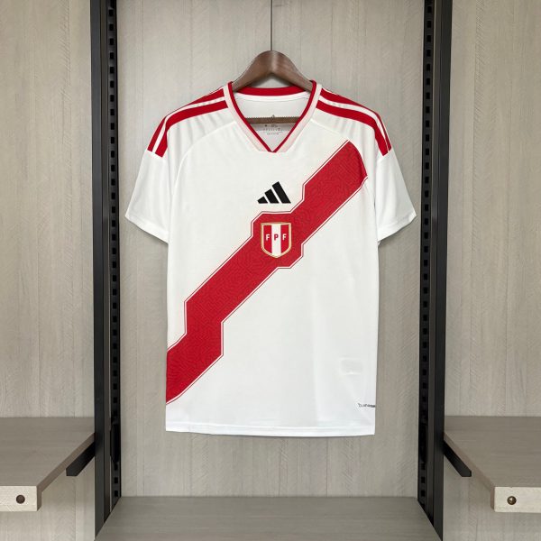 Peru 2026 World Cup Home jersey Fan version