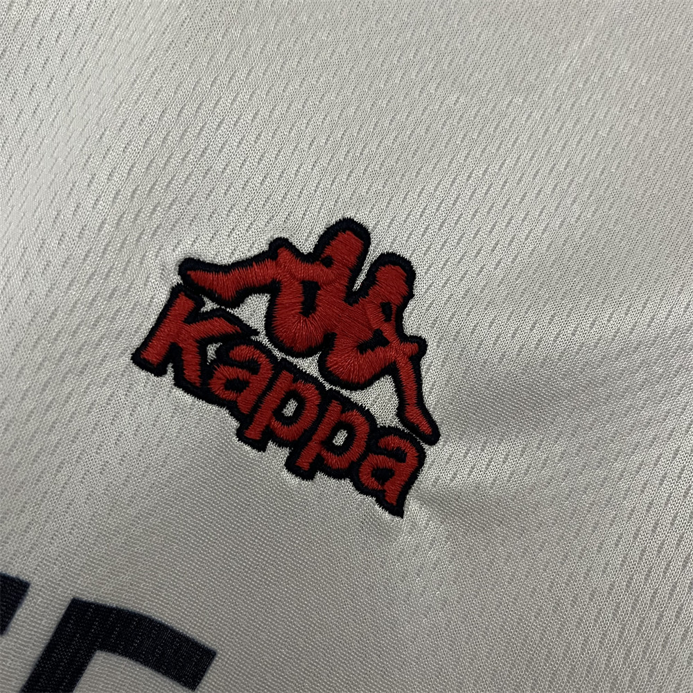 Retro Belgrade1995/97 Red Star Away jersey Fan Version