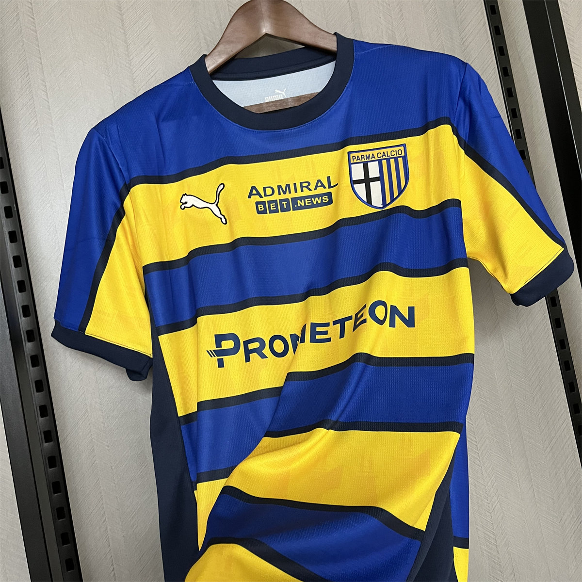 2024/25 Parma Away Jersey Fan Version