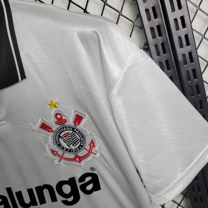Retro 1994 Corinthians Home jersey Fan Version