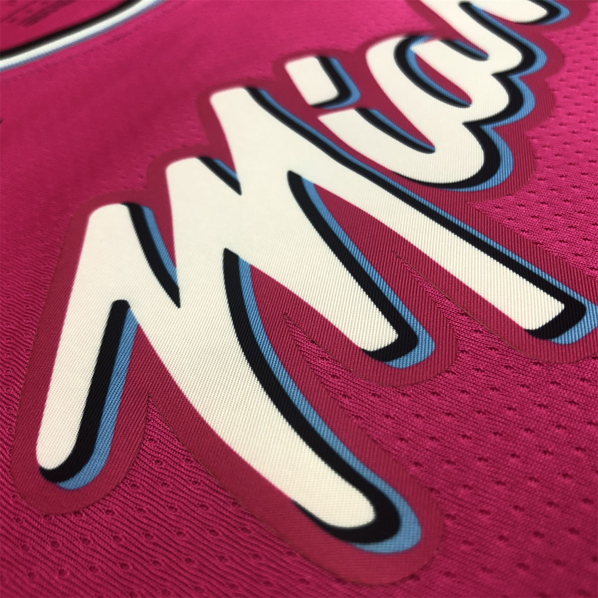 NBA Miami Hearts round neck Pink Jersey BUTLER#22 S-XXL
