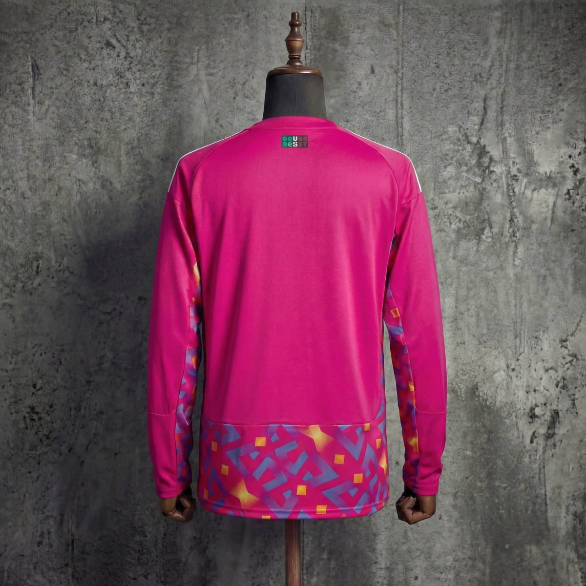 Mexico 2026 World Cup Goalkeeper Pink Jersey Fan Version