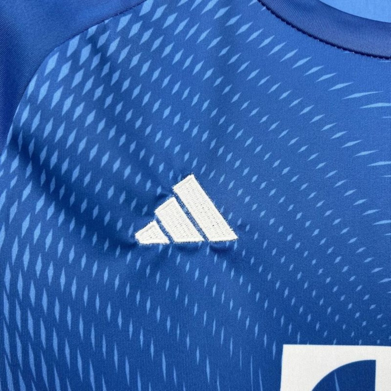 2025/26 Bayern Munich Blue Goalkeeper jersey kids Kits size: 16-28